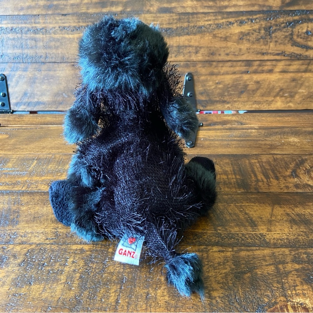 Webkinz Ganz Black Poodle 8 in Plush Stuffed Animal Toy‎ NO CODE - Picture 4 of 7